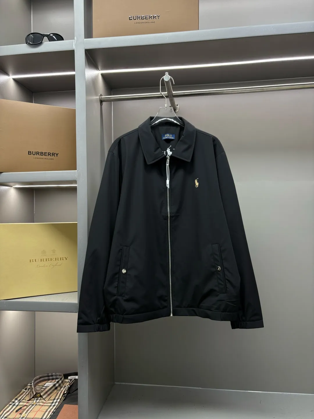 🅿️600 POLO Ralph Lauren new embroidered cotton jacket Original fabric Original accessories Official same model Made of imported polyester fabric, customized with same vat dyeing fabric Very comfortable and smooth to the touch Very wide and stylish, Will not deform after long wearing Color: Black Royal Blue Khaki Size: L-4XL